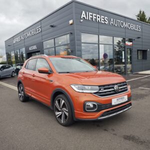 Volkswagen T-Cross 1.0 TSI - 110 START&STOP BV DSG 7 R-LINE TECH