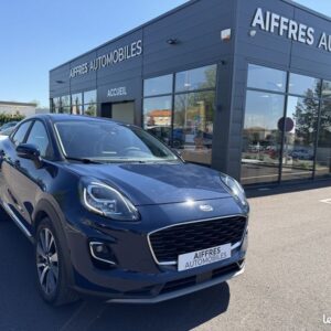 Ford Puma II 1.0 ECOBOOST MHEV - 125 BV POWERSHIFT S&S TITANI